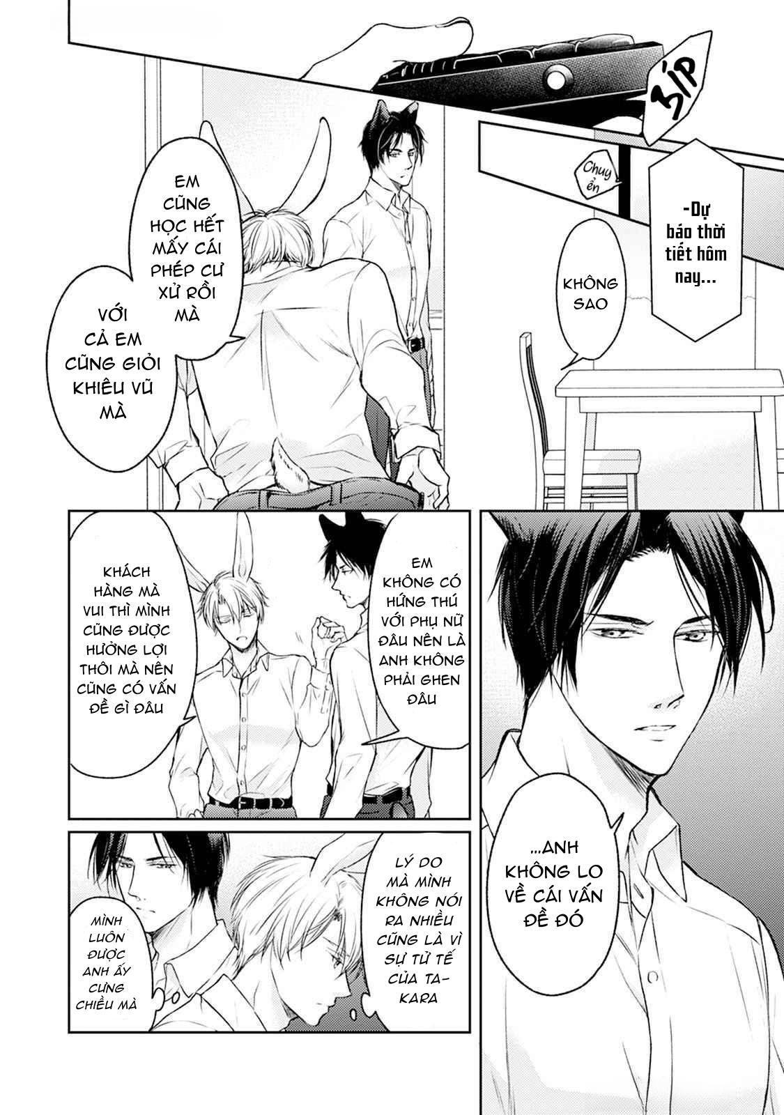 Đã Đến Lúc Cưng Chiều Rồi! Chapter 3 - Next Chapter 4 H