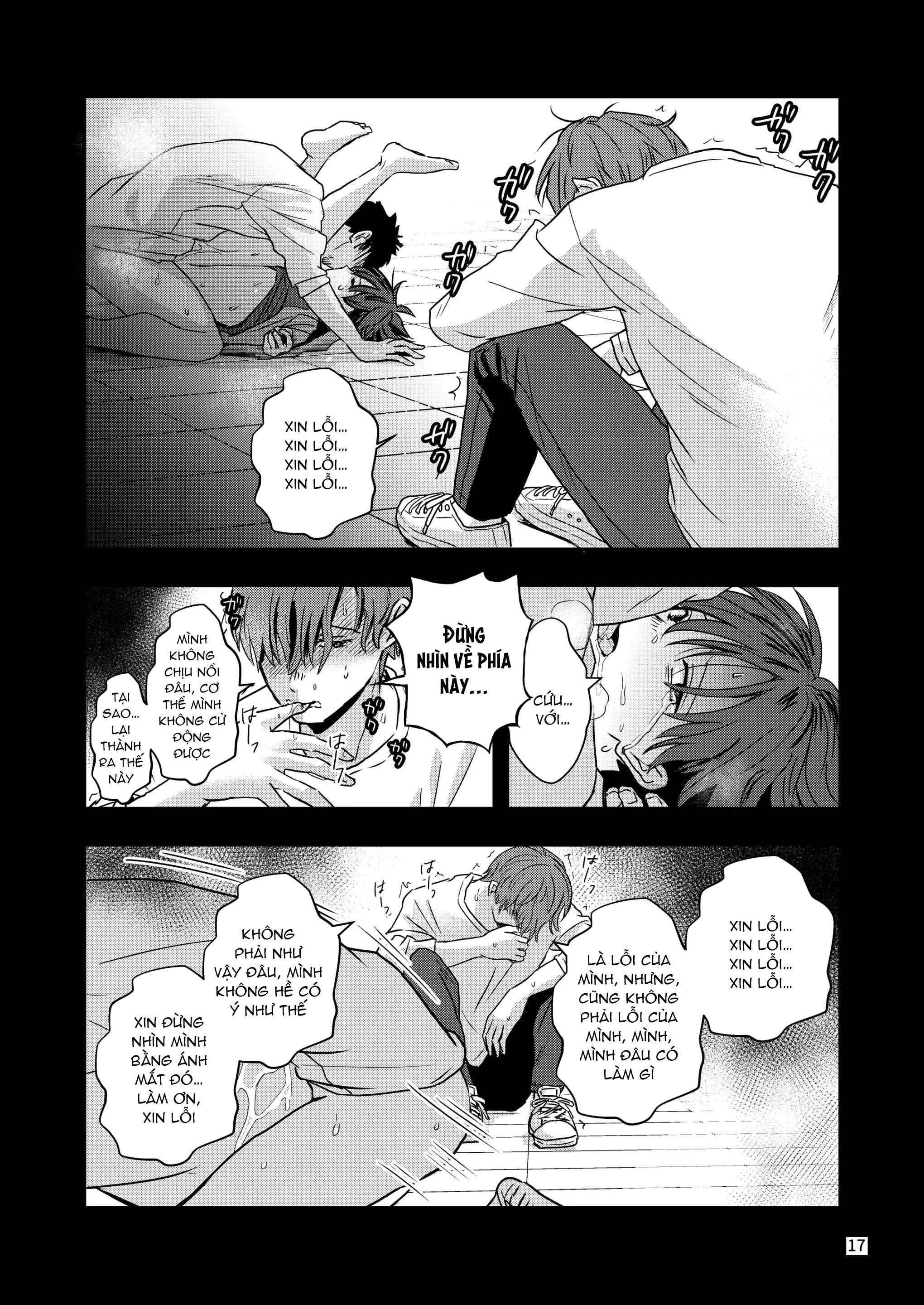 Tuyển tập Minakami Riku Chapter 12 Broke - Trang 2