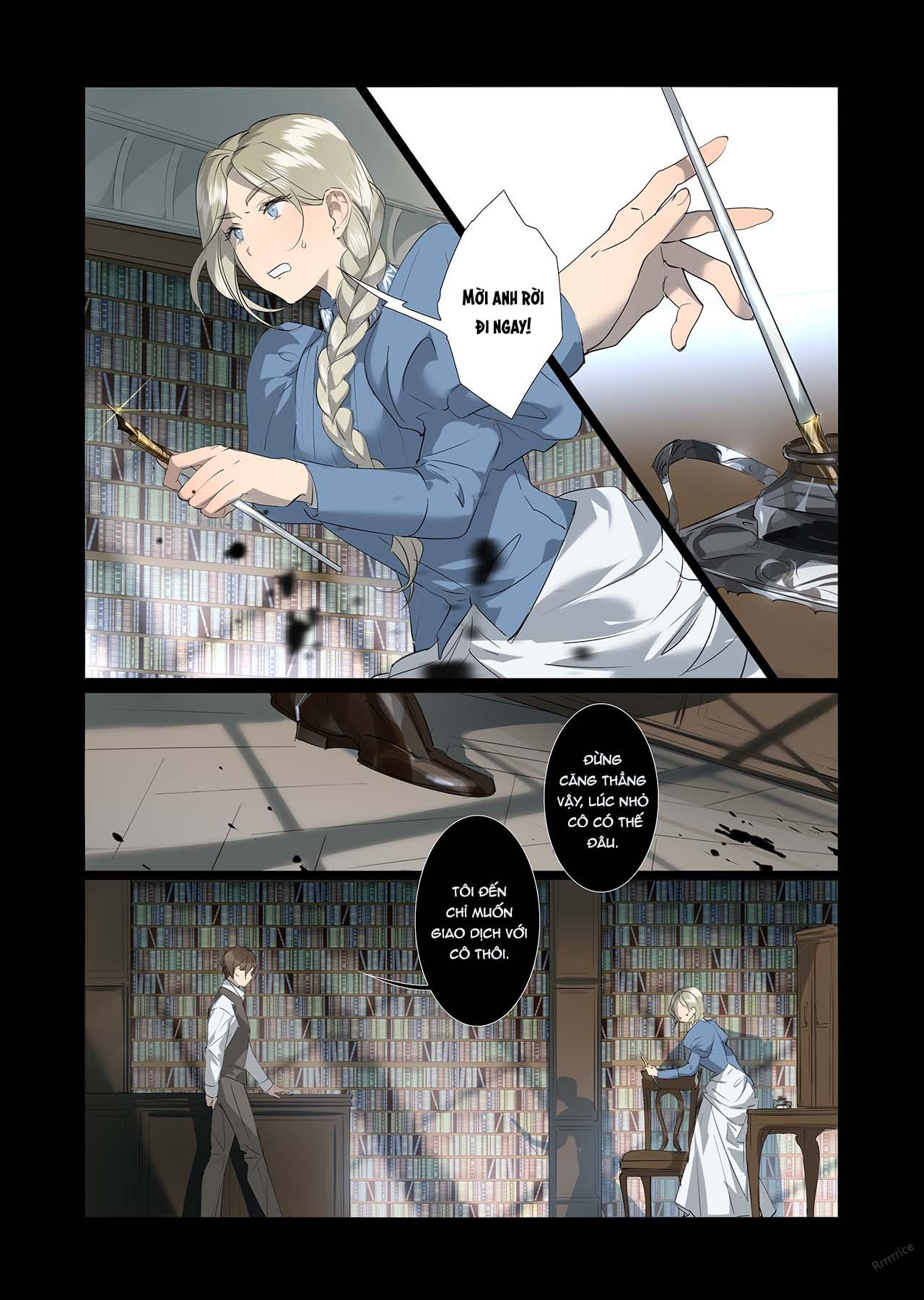 Scarlet Bloom Chapter 6 - Trang 2