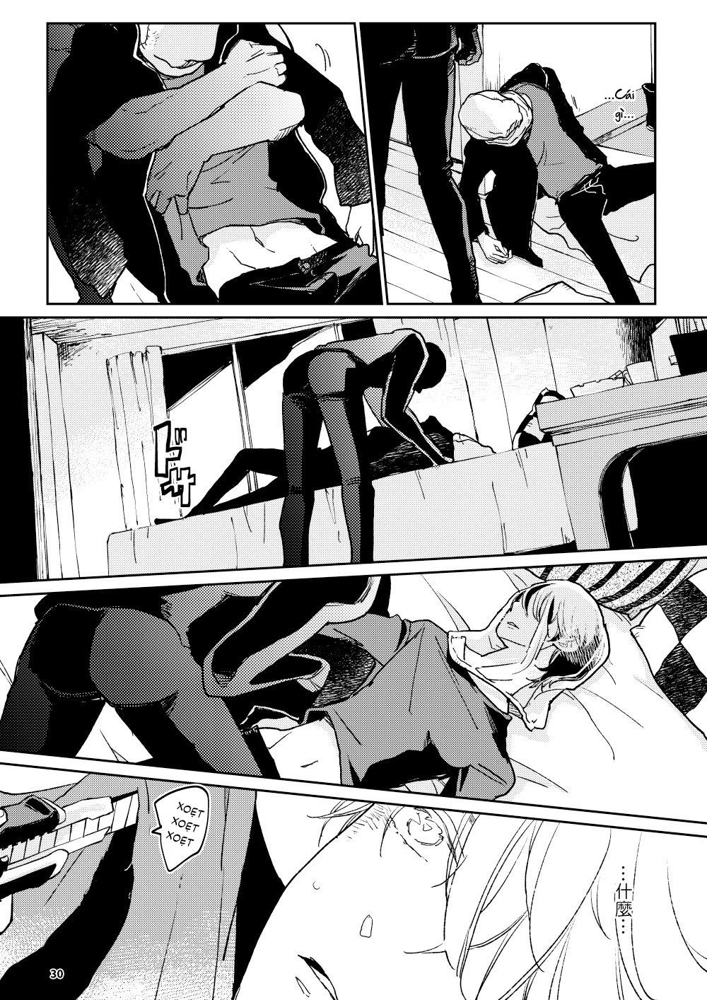 The Wish We Share Zenpen Chapter 2 - Trang 2