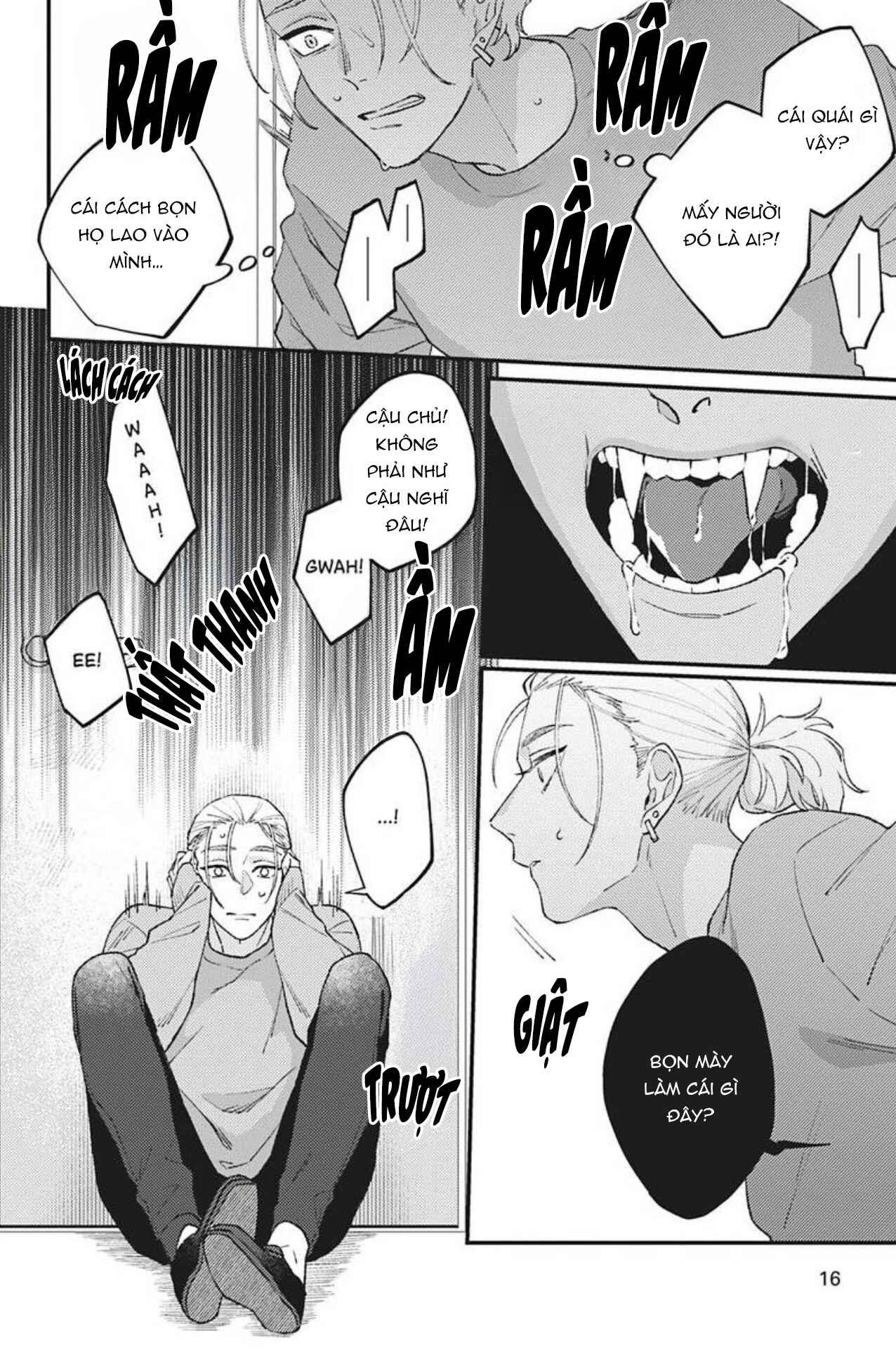 Vết Cắn Và Ánh Huỳnh Thạch Chapter 1 - Trang 2