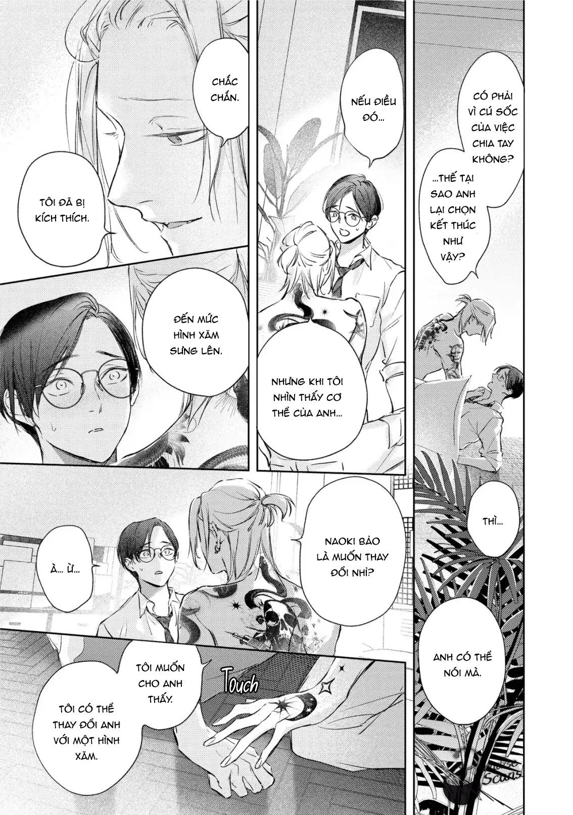 Love Tattoo Chapter 3 - Next Chapter 4 H++