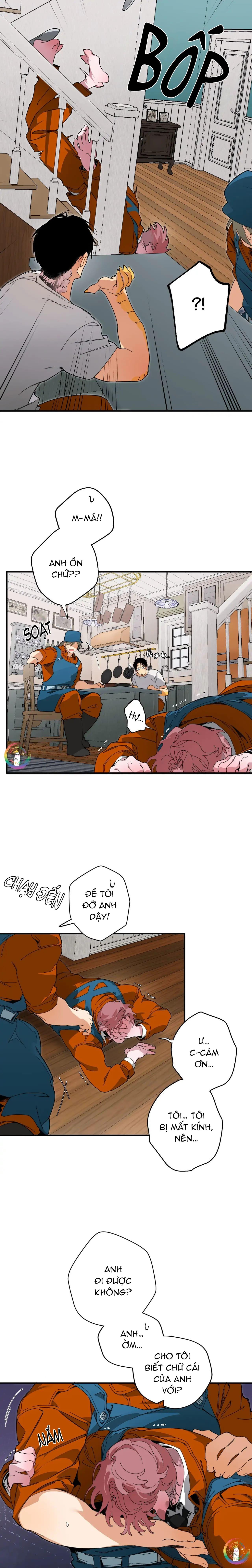 Trang Trại Của Mr.A Chapter 15 - Trang 2