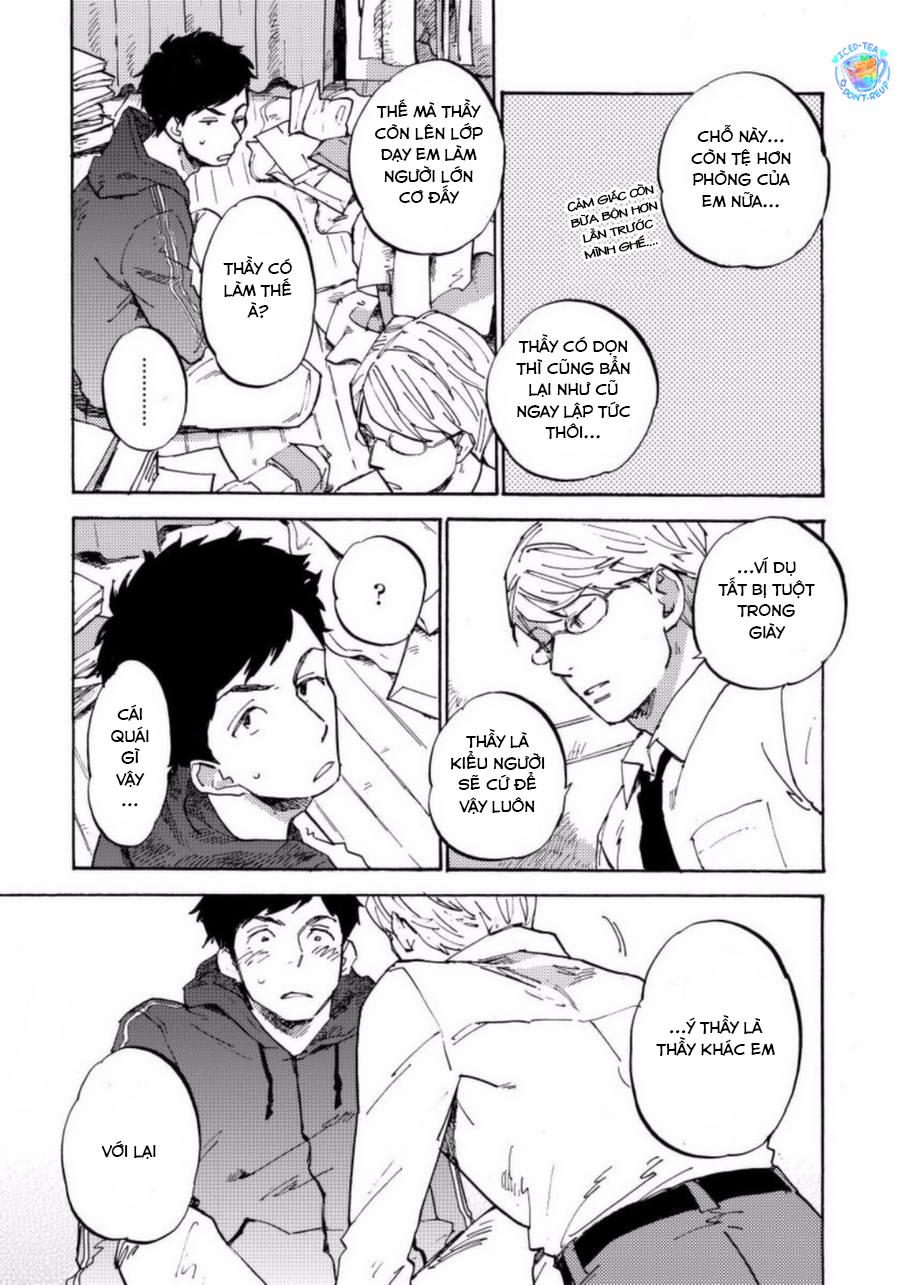 Quá trình của tình yêu phi Platon Chapter 2 - Trang 2