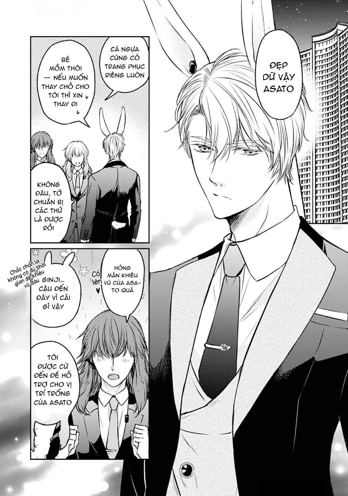 Đã Đến Lúc Cưng Chiều Rồi! Chapter 3 - Next Chapter 4 H