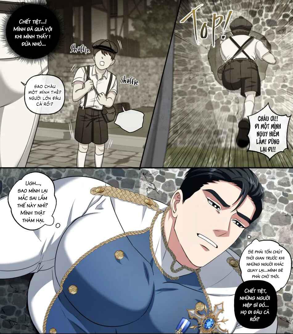 Những chàng trai cơ bắp Chapter 12 - Trang 2