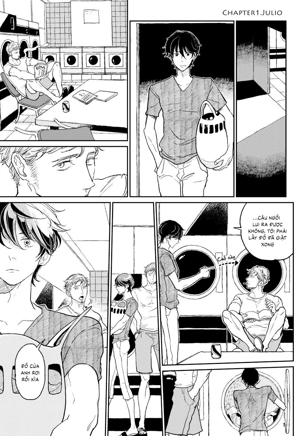 The Wish We Share Zenpen Chapter 1 - Trang 2