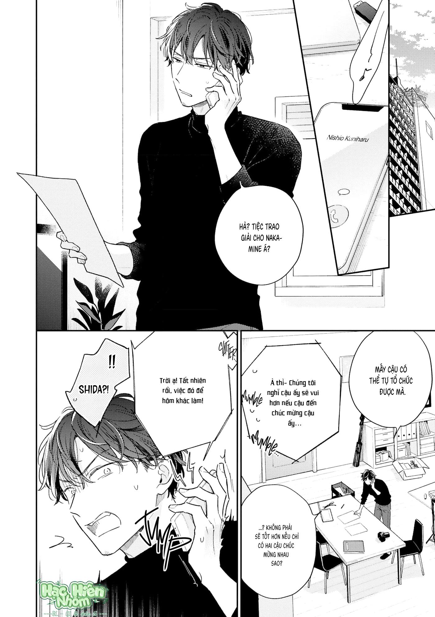 Tình Yêu Mùa Thu Chapter 6 END - Trang 2