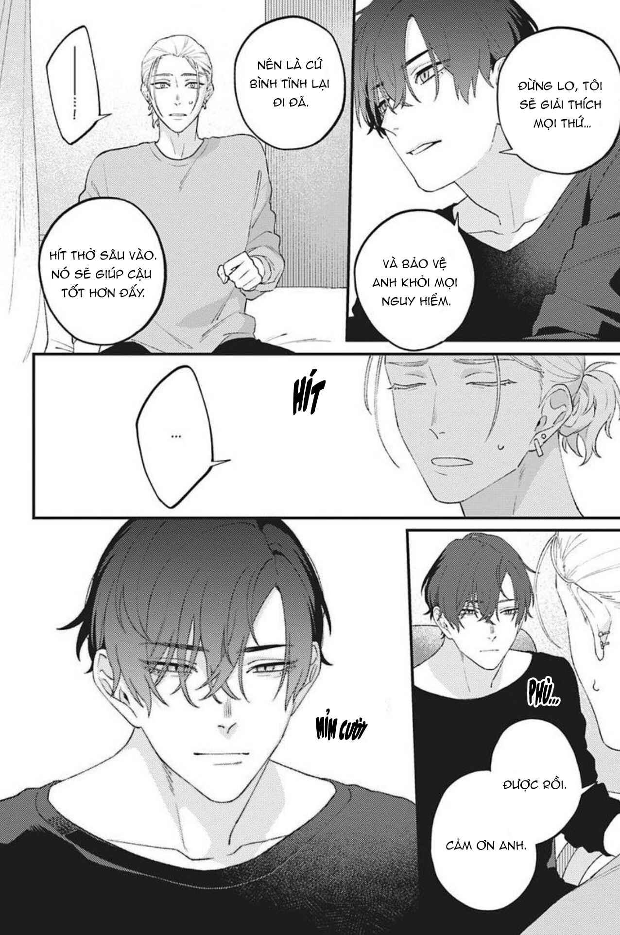 Vết Cắn Và Ánh Huỳnh Thạch Chapter 1 - Trang 2