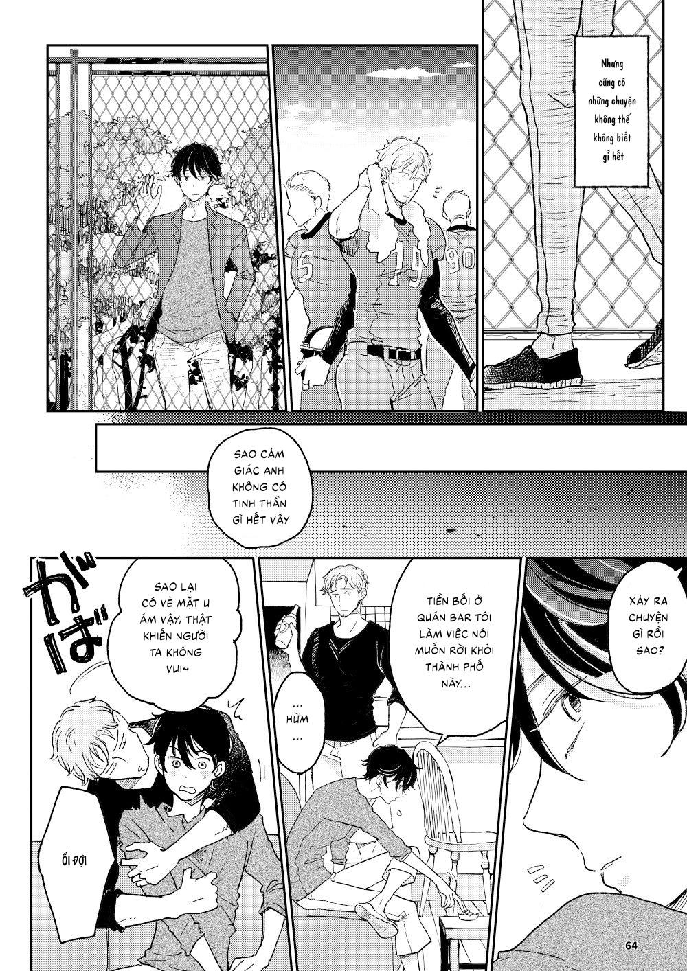 The Wish We Share Zenpen Chapter 4 - Trang 2