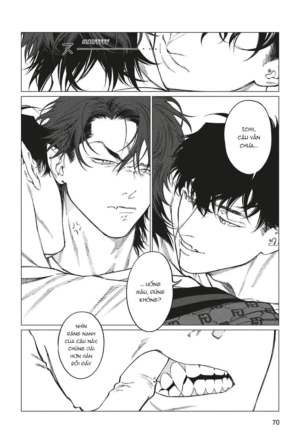Răng Nanh Chapter 8 - Trang 3