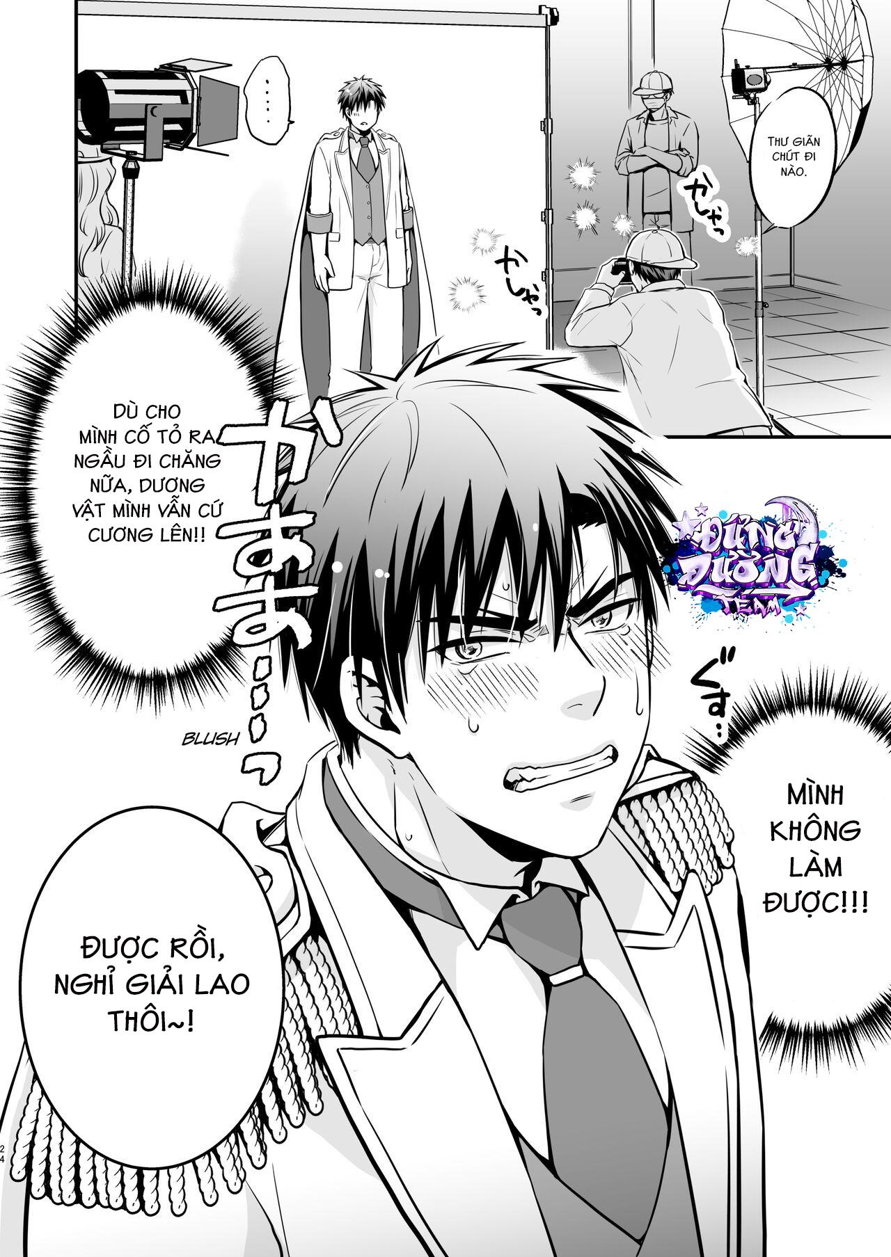 ONESHORT BÁI THIẾN Chapter 15.1 19+ - Trang 2
