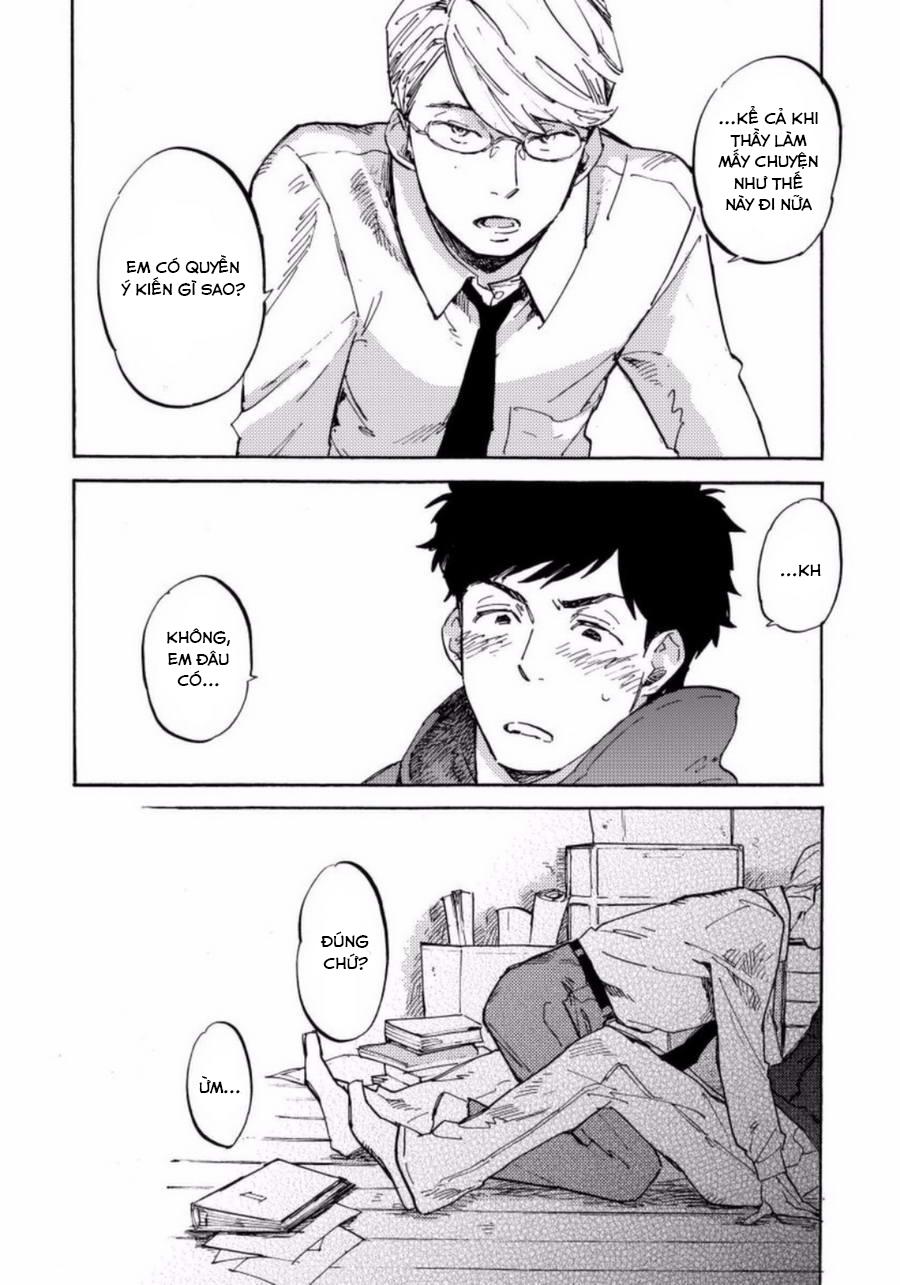 Quá trình của tình yêu phi Platon Chapter 2 - Trang 2