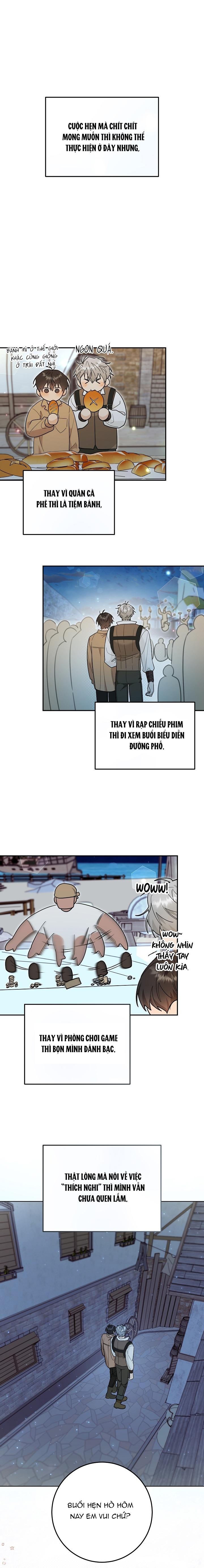 (RÔ LAI) Thú cưng chuột của tôi là một thức tỉnh giả cấp S Chapter 19 - Trang 2