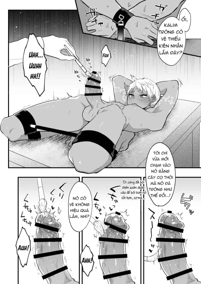 ONESHORT BÁI THIẾN Chapter 16.1 19+ - Trang 2