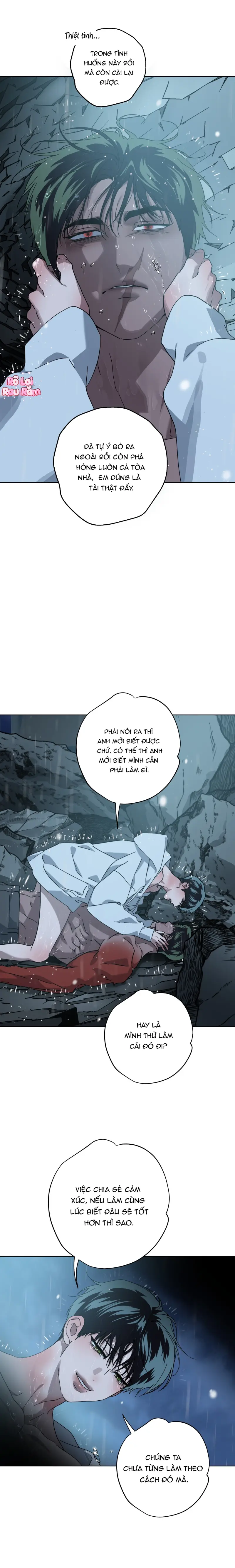 VỰC SÂU THẲM Chapter 65 - Trang 2