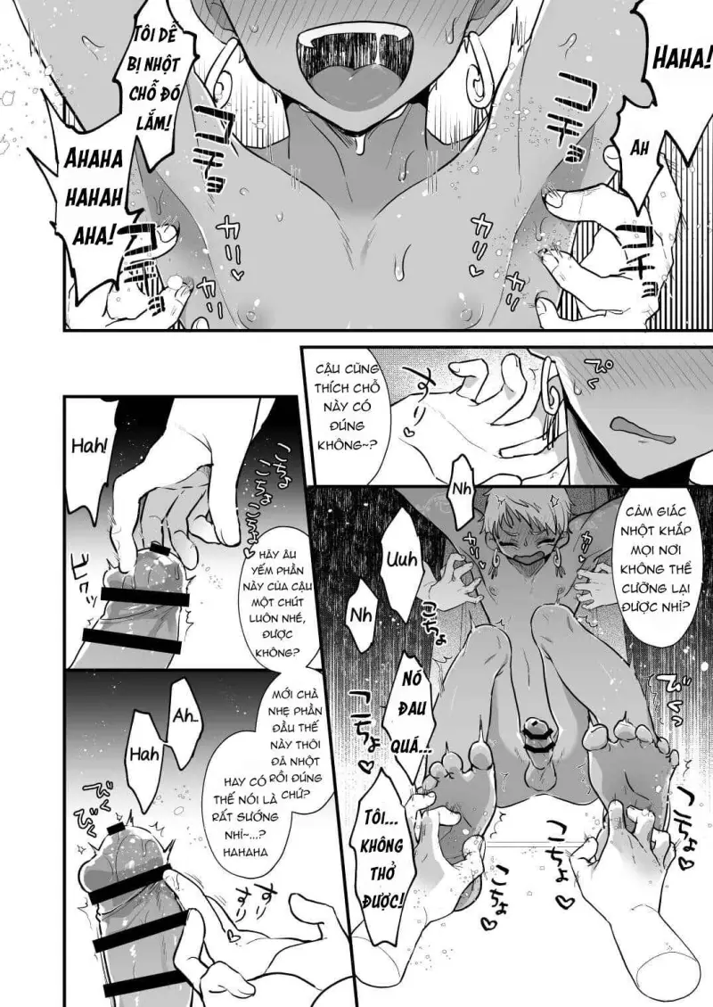 ONESHORT BÁI THIẾN Chapter 16.1 19+ - Trang 2