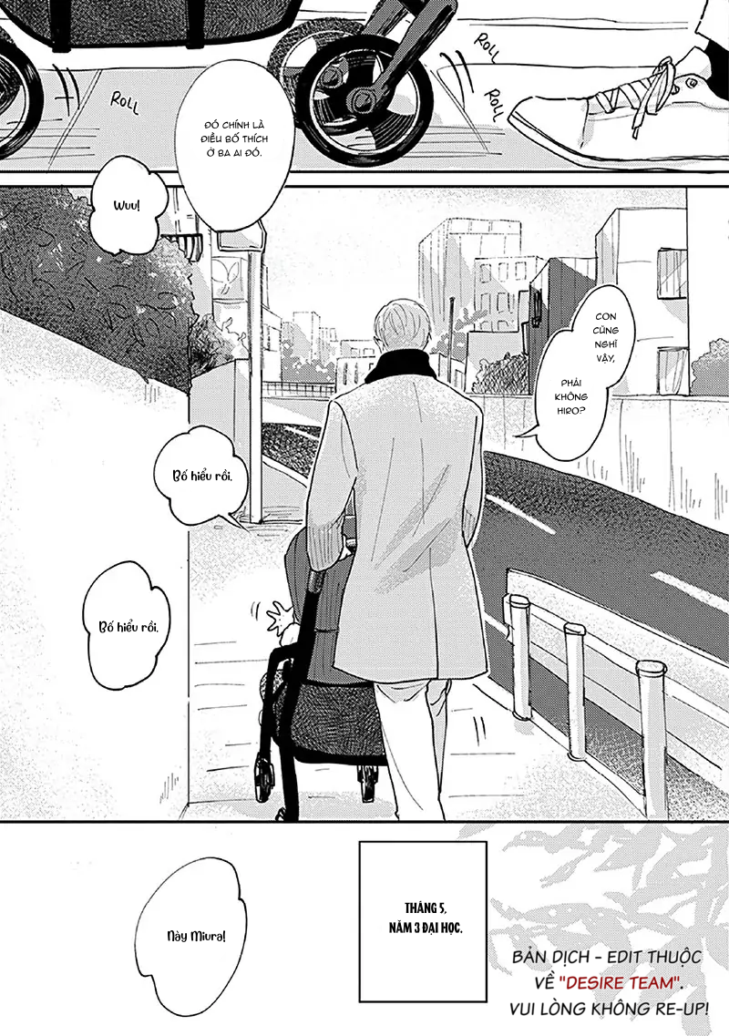Ba Lớn Ba Nhỏ Của Tôi Chapter 2 - Trang 2