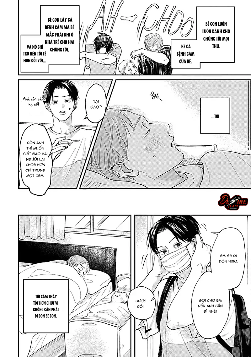 Ba Lớn Ba Nhỏ Của Tôi Chapter 2 - Trang 2