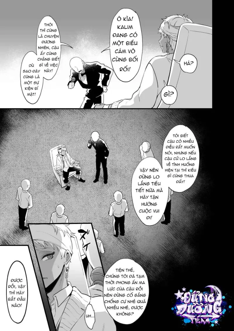 ONESHORT BÁI THIẾN Chapter 16.1 19+ - Trang 2