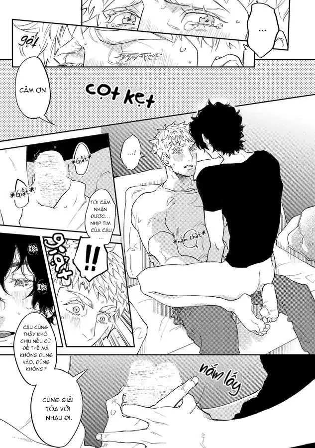 Người Chồng Ngoại Quốc Mít Ướt Của Tôi Chapter 2 - Trang 2