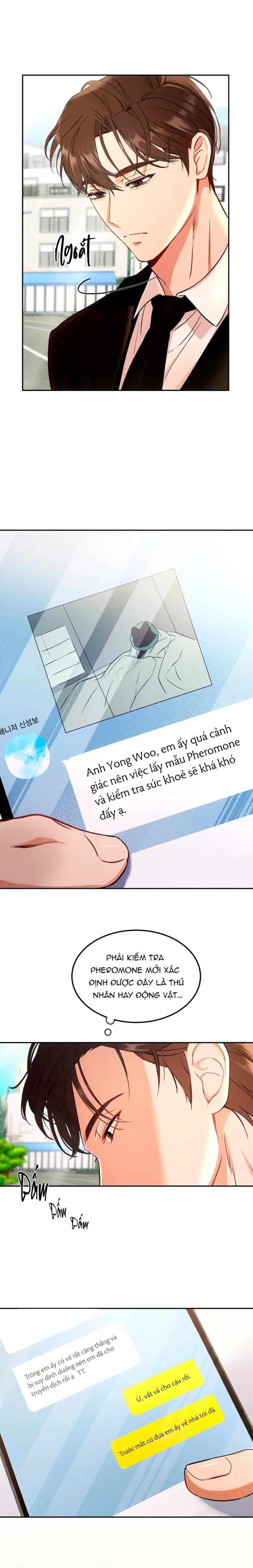 LIỆU PHÁP MÈO Chapter 1 NGANG RAW - Trang 2