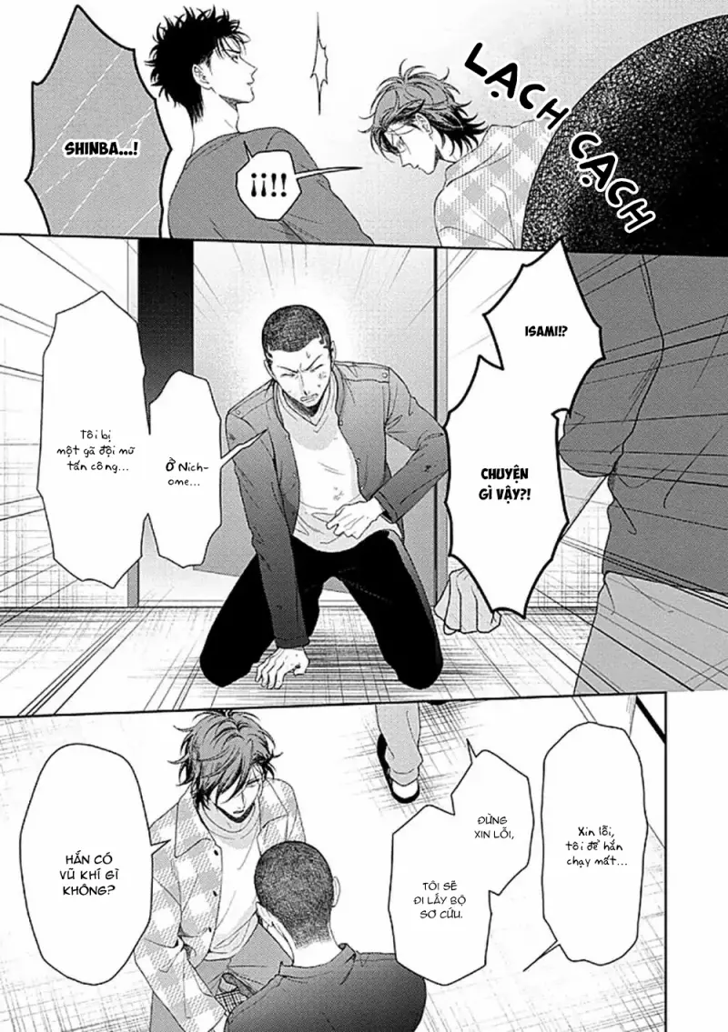 Karasugaoka, Đừng Xấu Hổ Nha! Chapter 9 - Trang 2