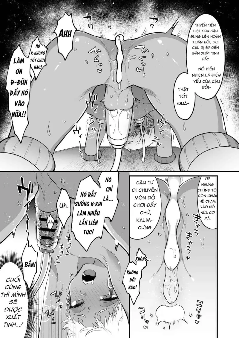 ONESHORT BÁI THIẾN Chapter 16.1 19+ - Trang 2