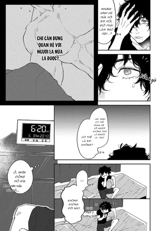 Người Chồng Ngoại Quốc Mít Ướt Của Tôi Chapter 2 - Trang 2