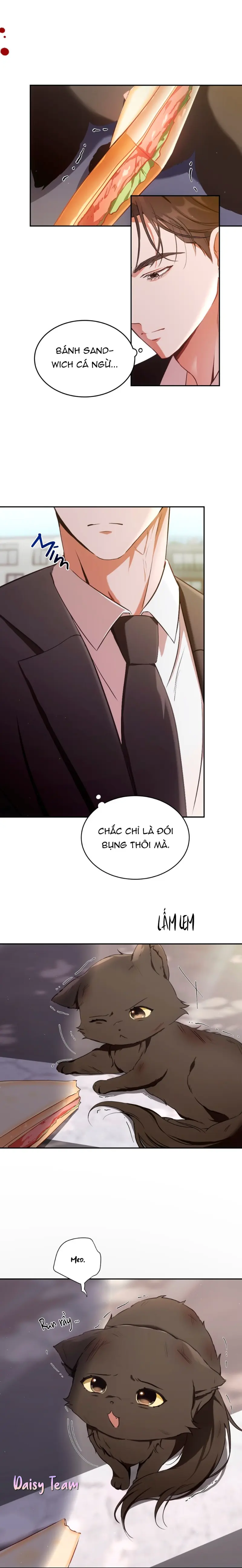 LIỆU PHÁP MÈO Chapter 1 NGANG RAW - Trang 2