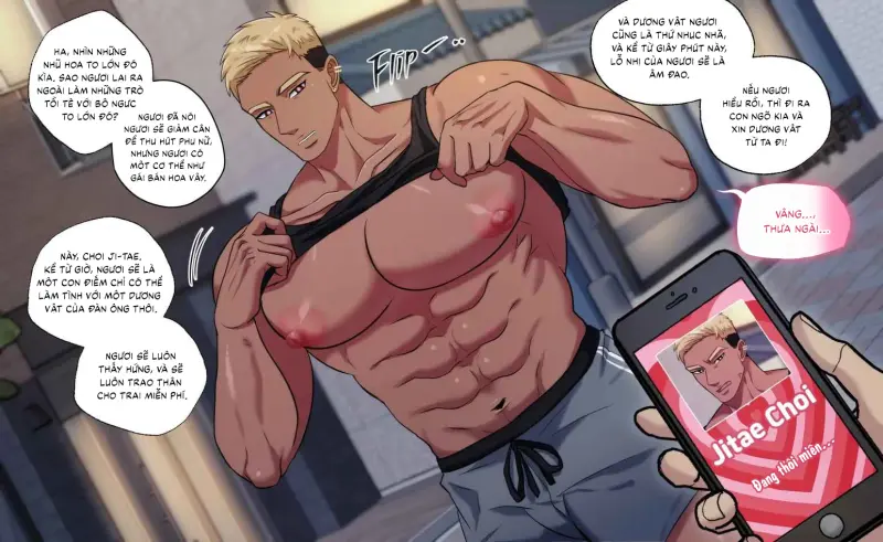 Những chàng trai cơ bắp Chapter 13 - Trang 2