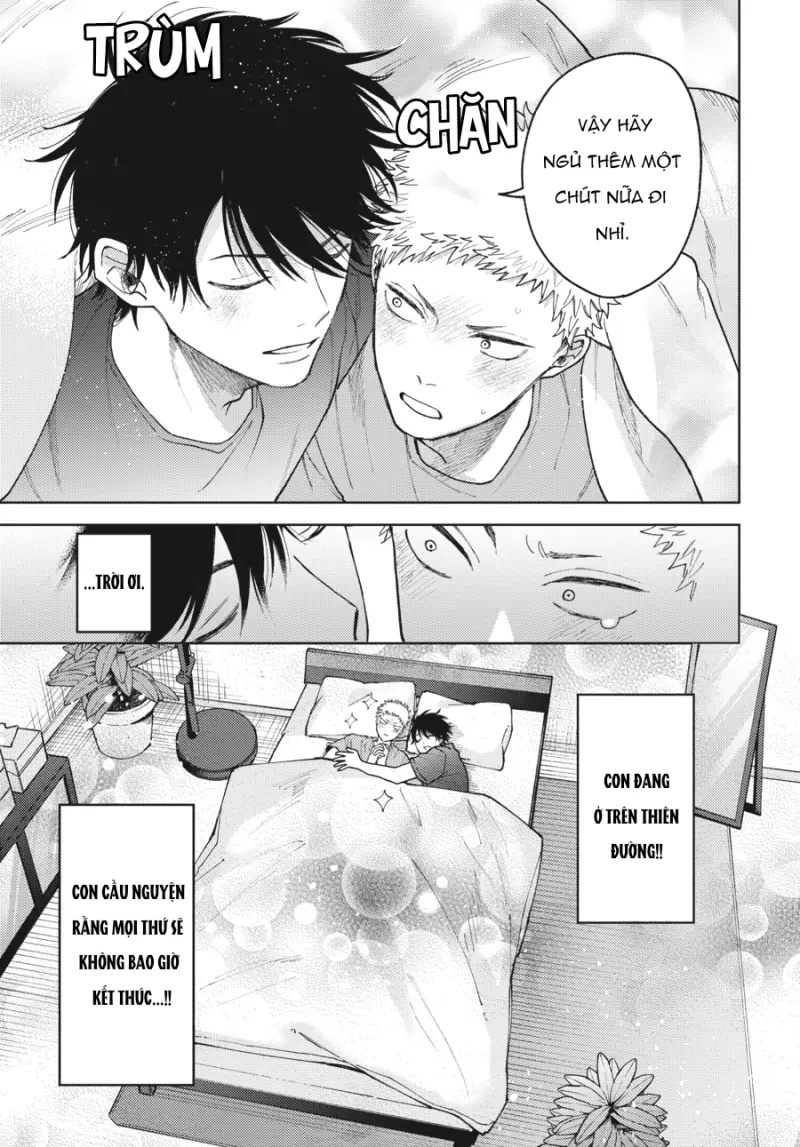 Tiền bối, Đây Tuyệt Đối Không Phải Là Yêu! Chapter 13 - Trang 2