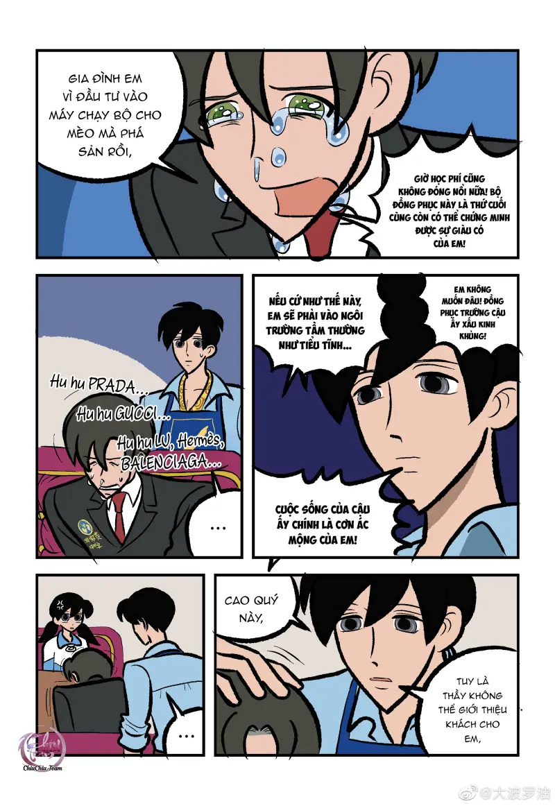 Bố Tôi Làm Trai Bao Chapter 10 - Trang 2