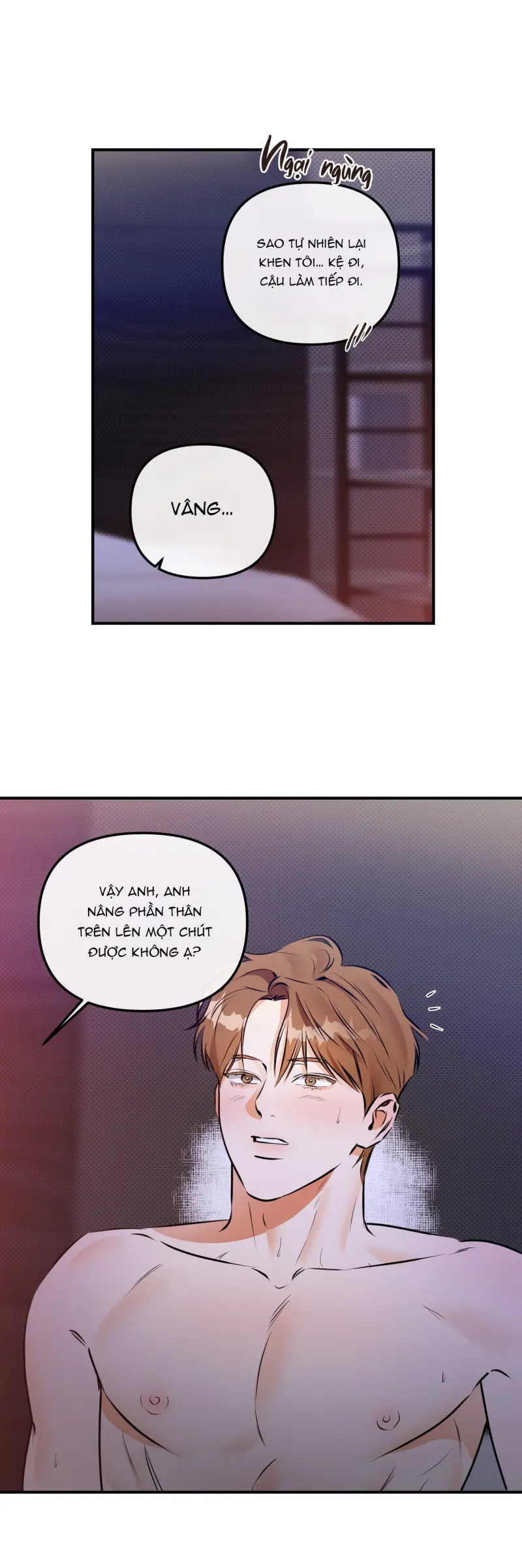 CẬU NHÓC ĐÁNG YÊU CỦA TÔI Chapter 12 - Trang 2