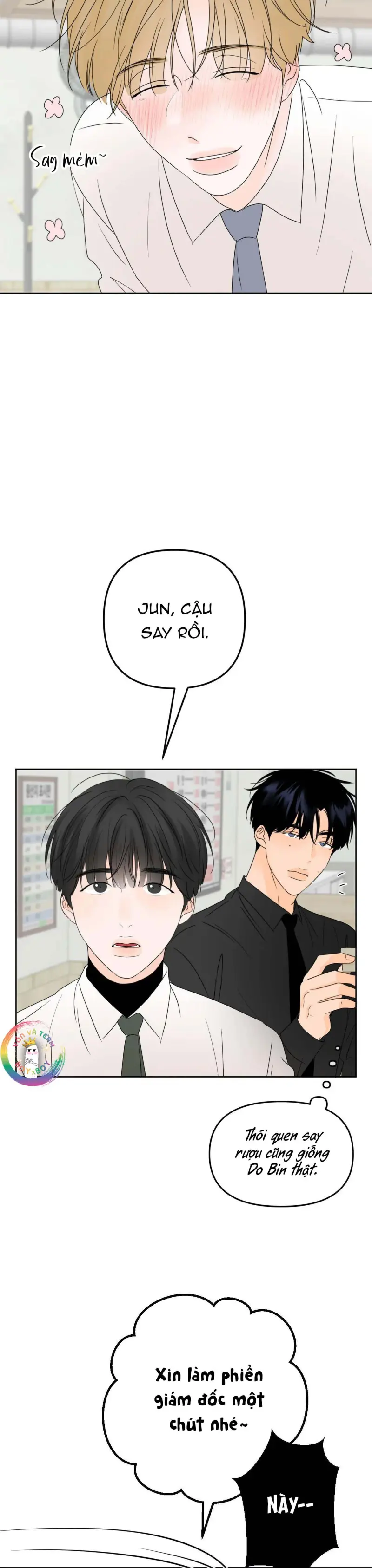 Ranh Giới Mùi Hương Chapter 19 - Trang 2