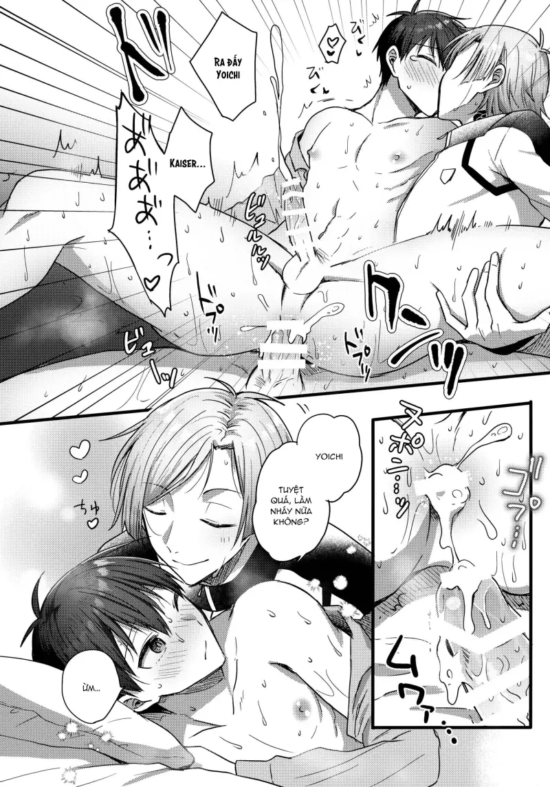 Blue Lock Dj Chapter 88 - Trang 2