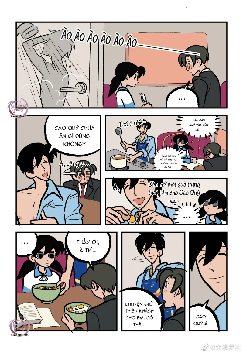 Bố Tôi Làm Trai Bao Chapter 10 - Trang 2