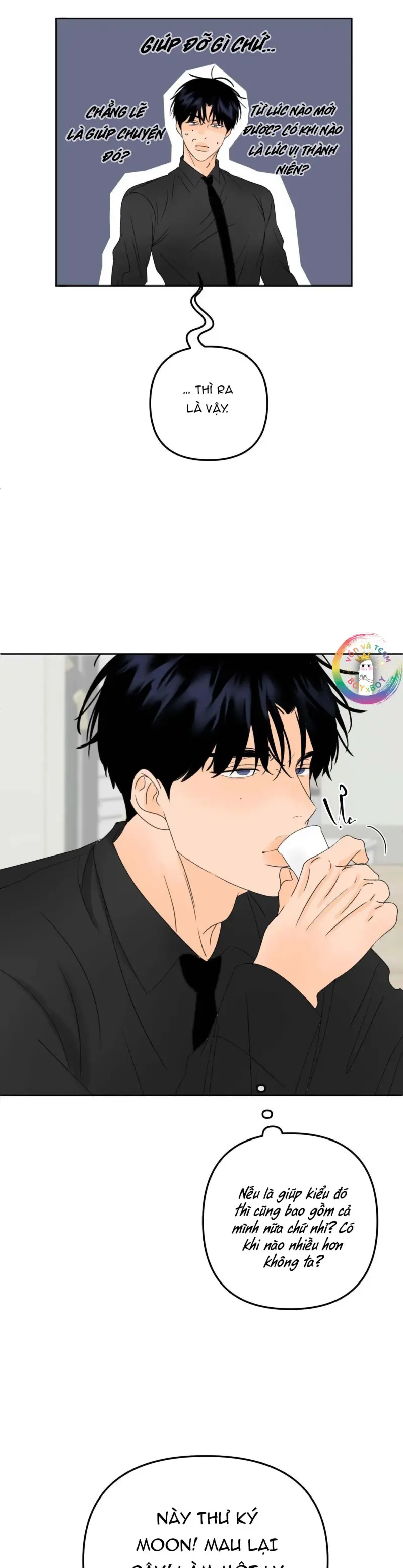 Ranh Giới Mùi Hương Chapter 19 - Trang 2