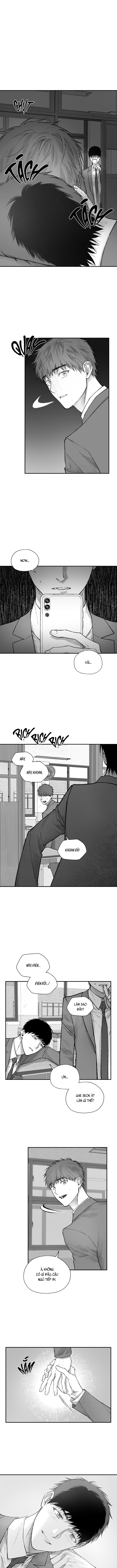 Gã Đàn Ông Dưới Căn Hầm Đang Bị Giam Cầm Trong Phòng Tôi Chapter 10 - Trang 2