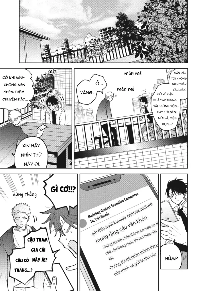 Tiền bối, Đây Tuyệt Đối Không Phải Là Yêu! Chapter 13 - Trang 2