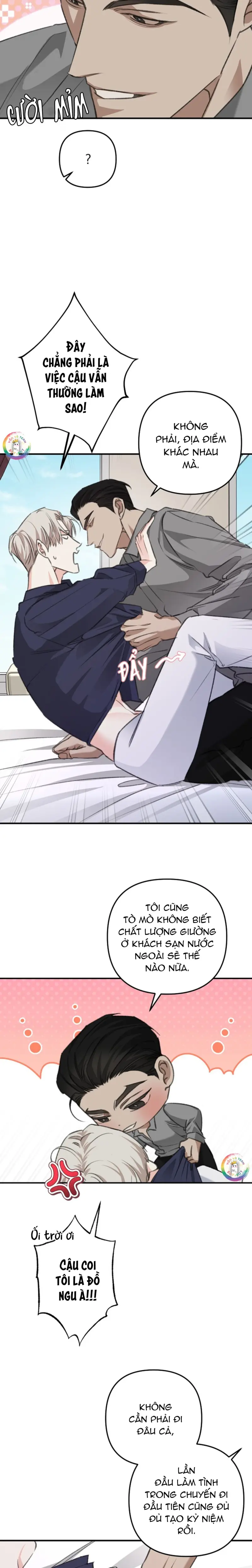 (END) Xin Sếp Phê Duyệt Tối nay Chapter 21 Phòng Thư Ký - Trang 2