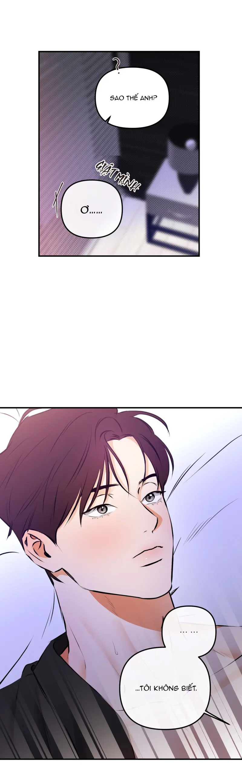 CẬU NHÓC ĐÁNG YÊU CỦA TÔI Chapter 12 - Trang 2