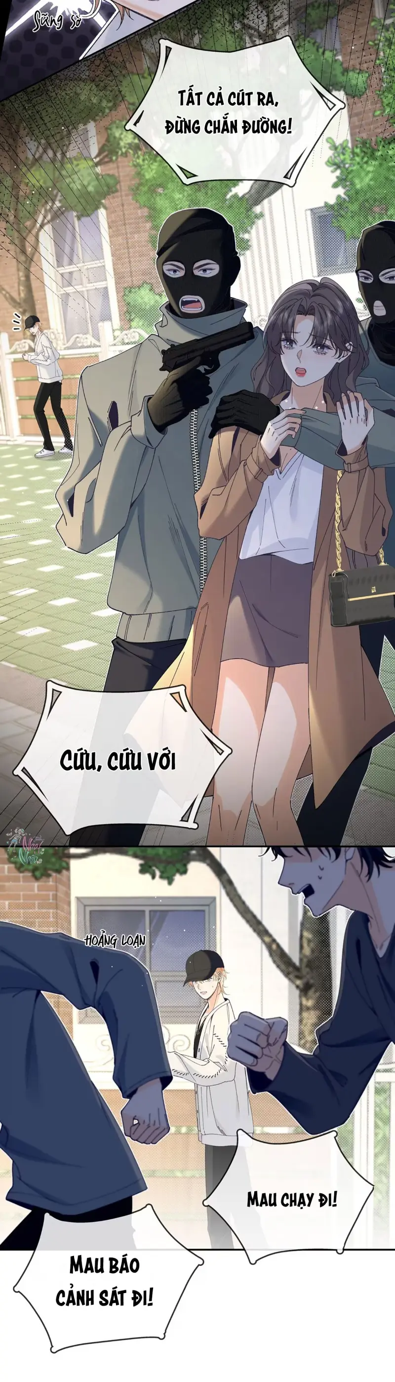 Chết Tiệt, Yêu Nhầm Ma Rồi Chapter 3 - Trang 2