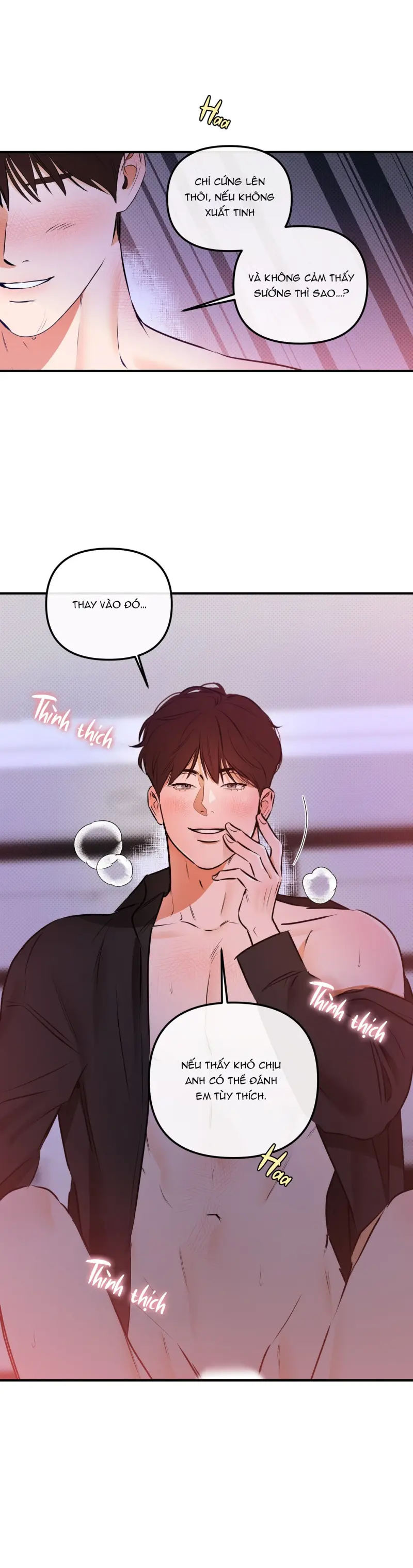 CẬU NHÓC ĐÁNG YÊU CỦA TÔI Chapter 13 - Trang 2