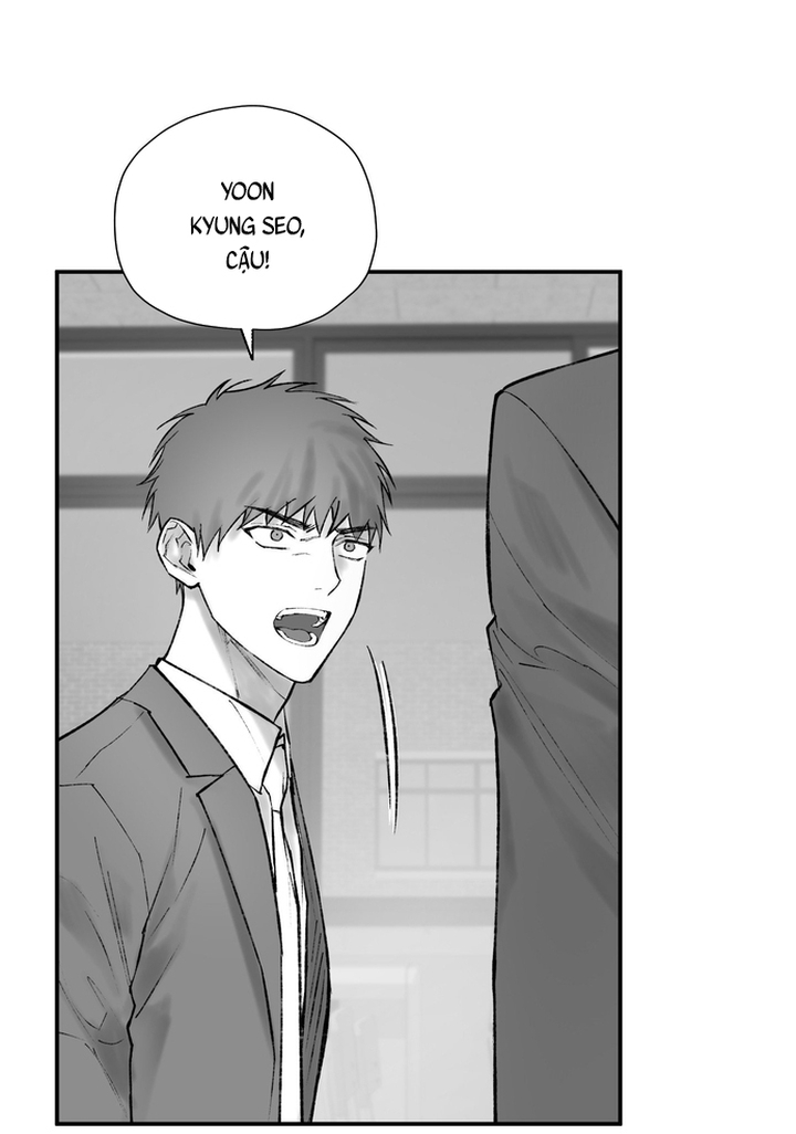 Gã Đàn Ông Dưới Căn Hầm Đang Bị Giam Cầm Trong Phòng Tôi Chapter 10 - Trang 2