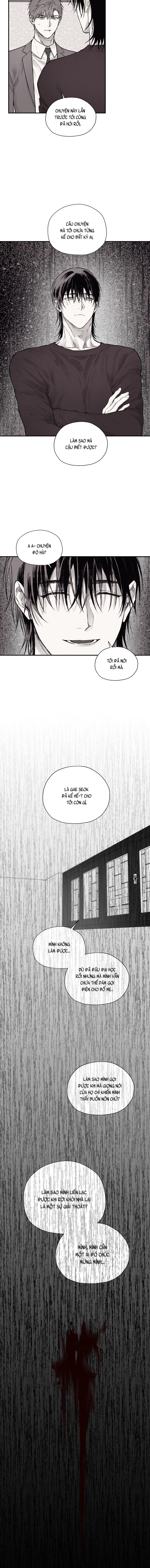 Gã Đàn Ông Dưới Căn Hầm Đang Bị Giam Cầm Trong Phòng Tôi Chapter 10 - Trang 2