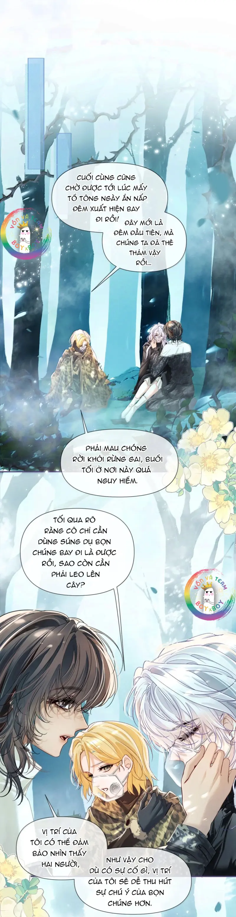 [GL] Thiết Lập Yêu Cầu Tôi Yêu Em Chapter 28 - Trang 2