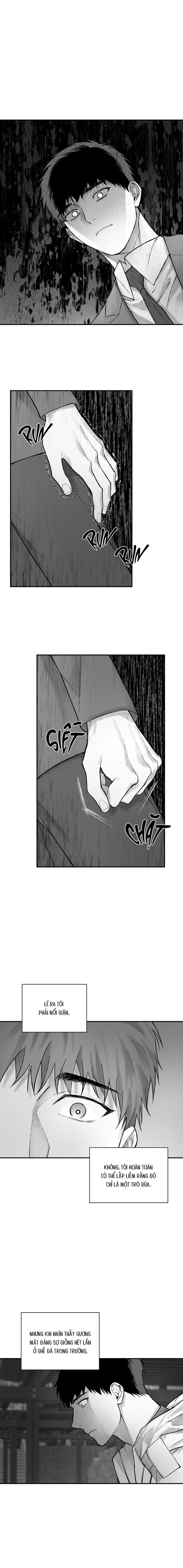 Gã Đàn Ông Dưới Căn Hầm Đang Bị Giam Cầm Trong Phòng Tôi Chapter 10 - Trang 2