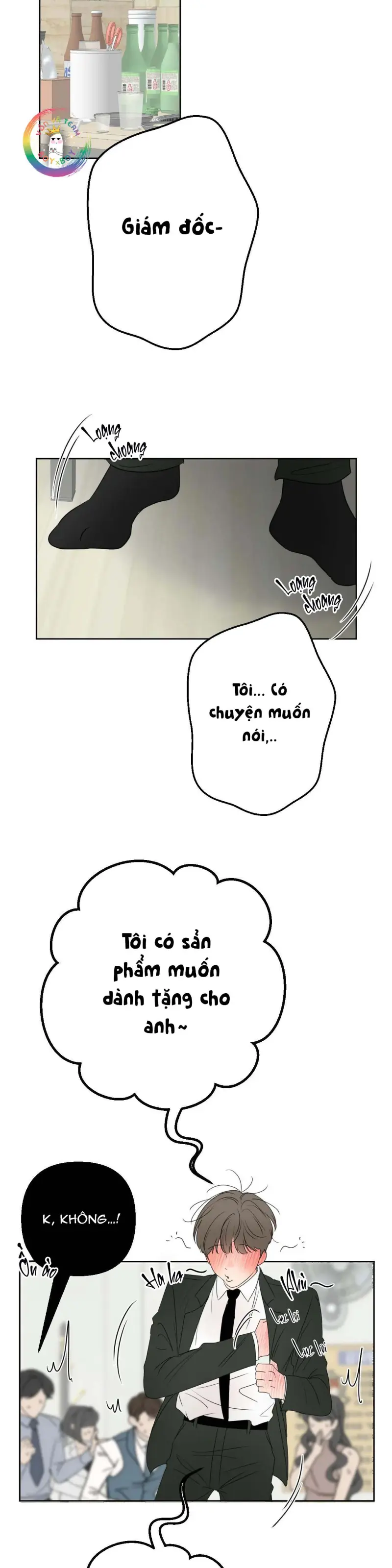 Ranh Giới Mùi Hương Chapter 19 - Trang 2