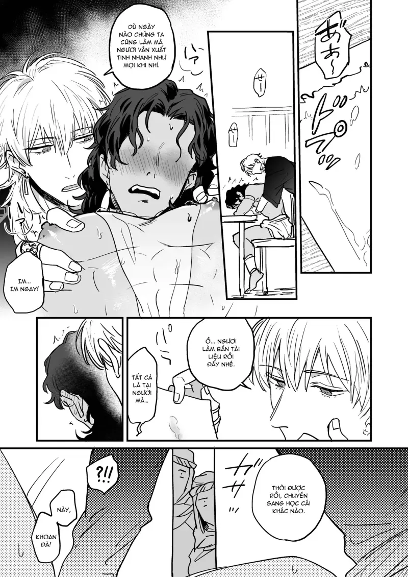 ONESHOT VICERA COMICS HOUSE Chapter 154.3 - Next Chapter 155 Pussy
